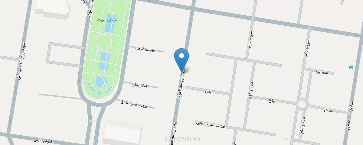 نقشه مطب