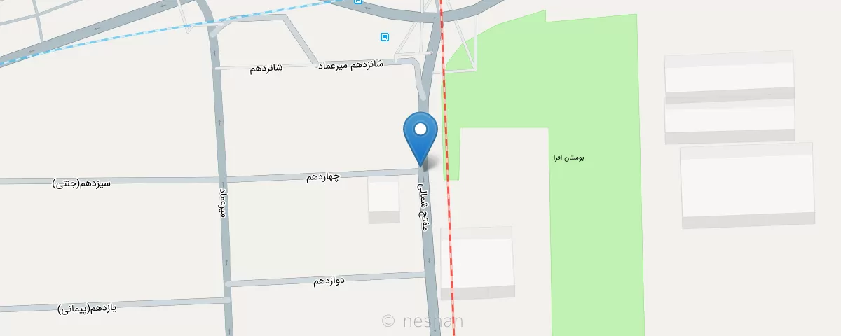 نقشه مطب