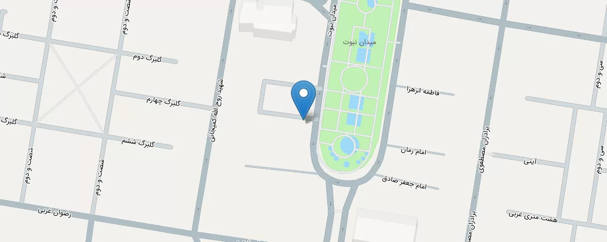نقشه مطب