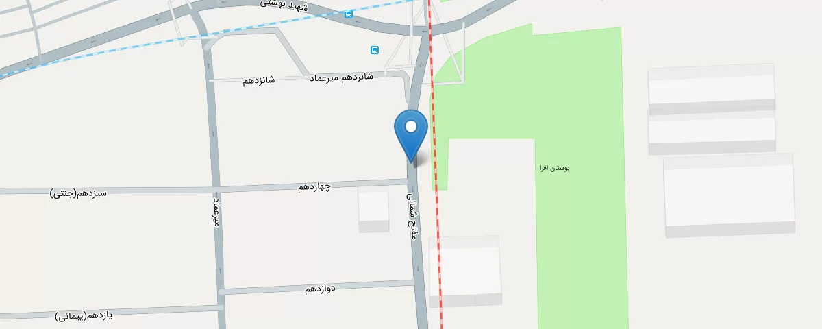 نقشه مطب