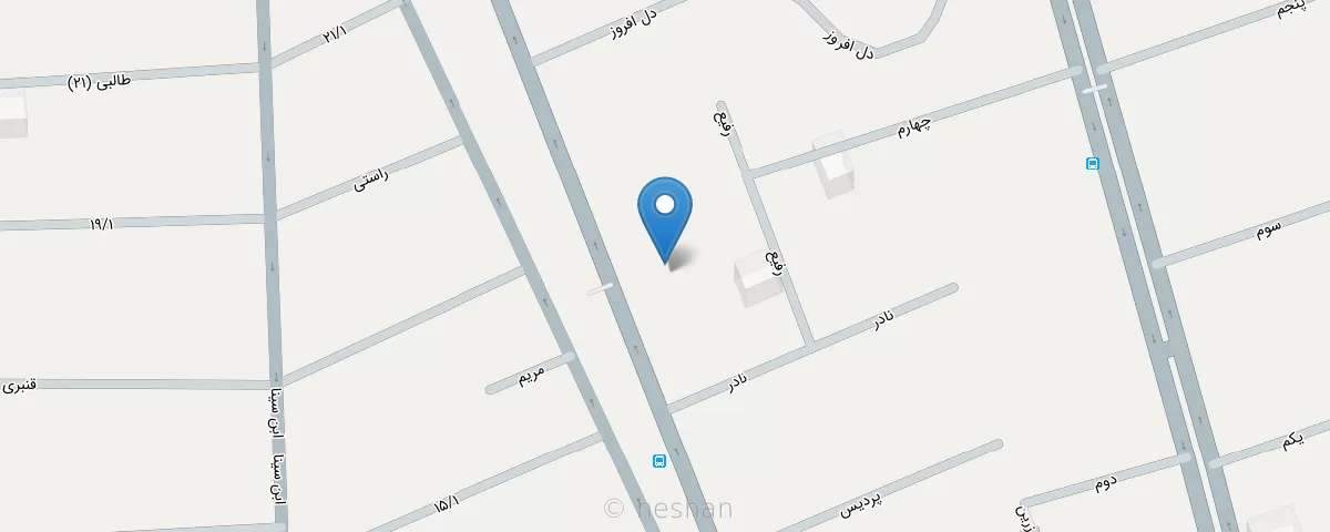 نقشه مطب