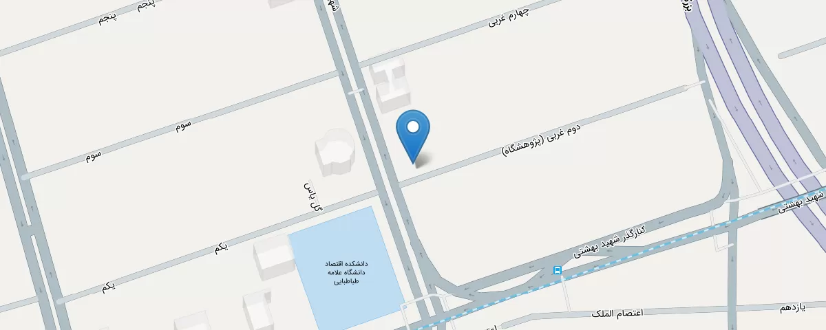 نقشه مطب
