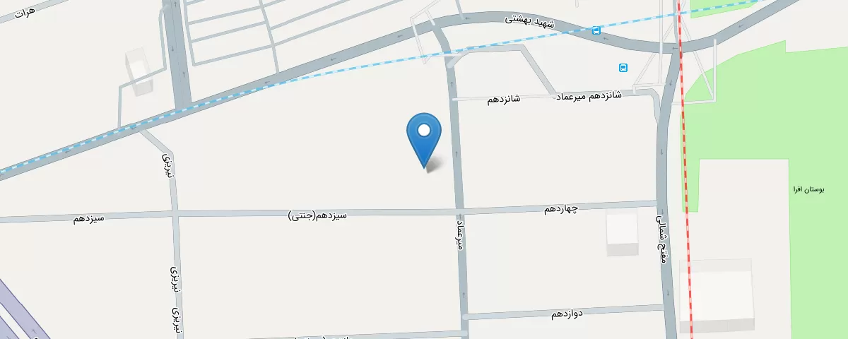 نقشه مطب