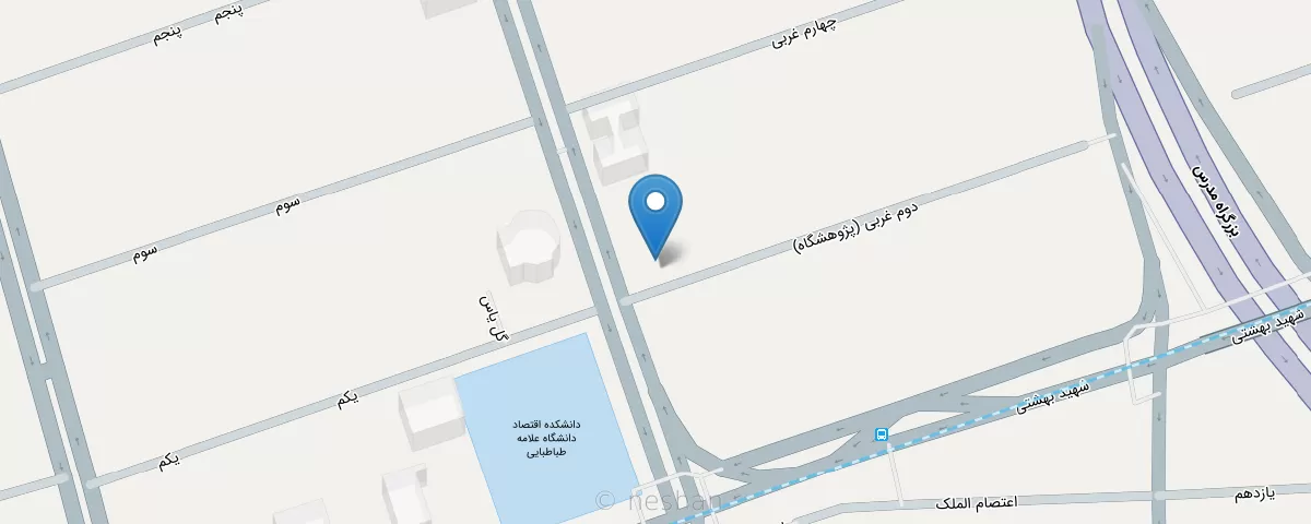 نقشه مطب