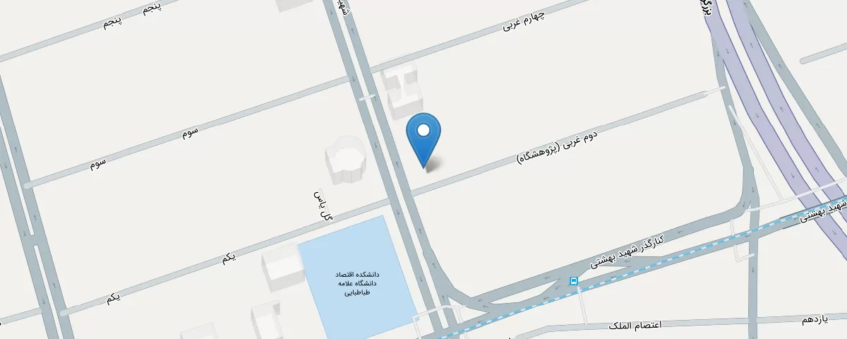 نقشه مطب