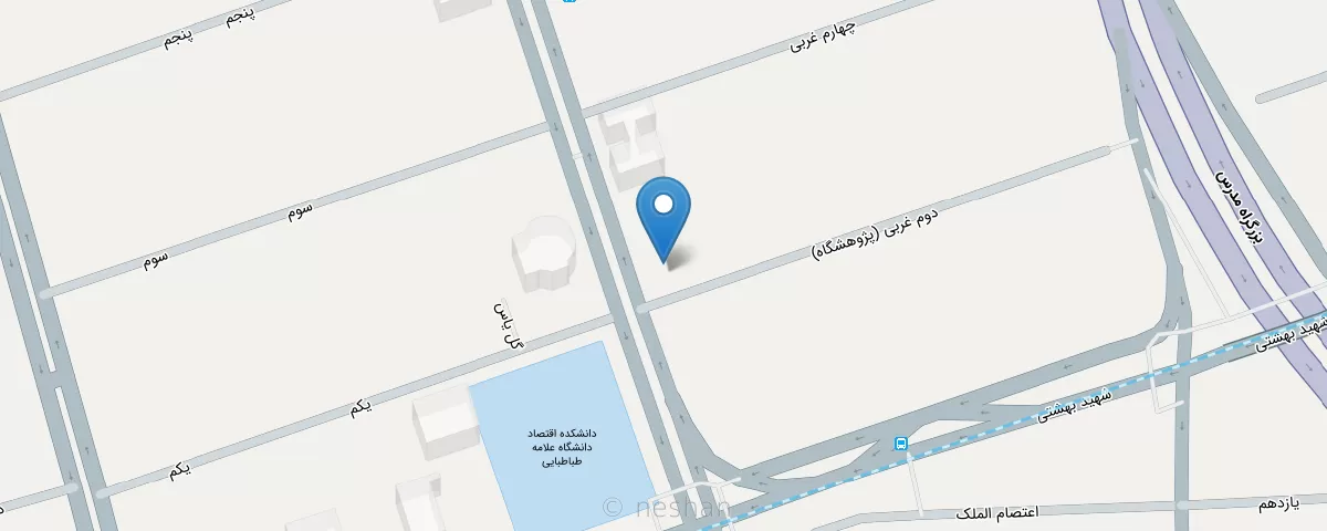 نقشه مطب
