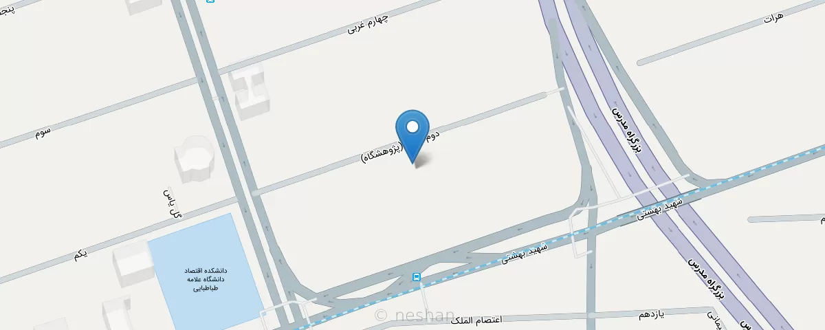 نقشه مطب