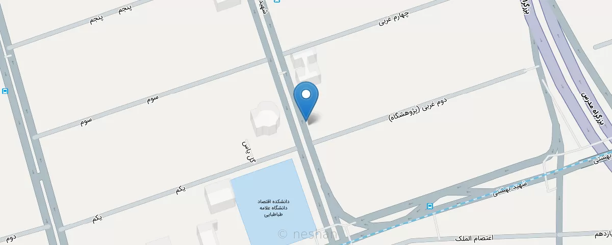 نقشه مطب