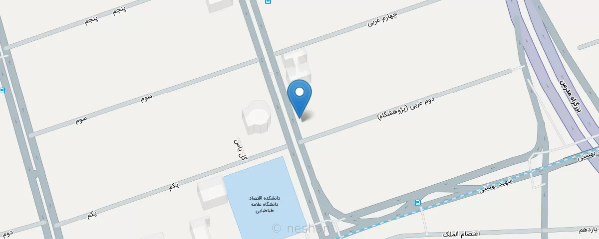 نقشه مطب
