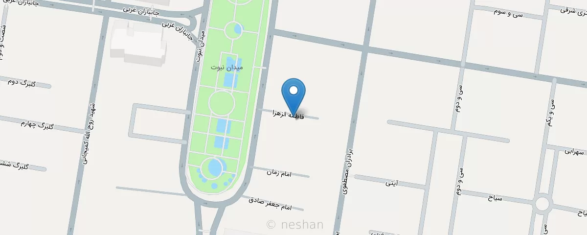 نقشه مطب