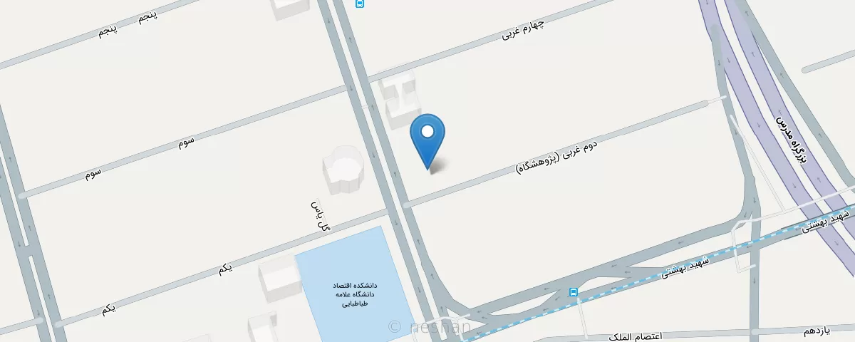 نقشه مطب