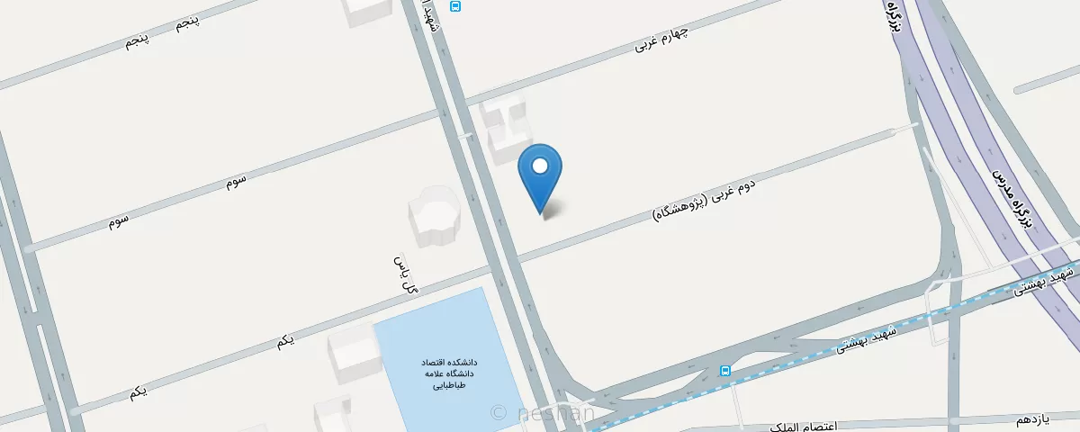 نقشه مطب