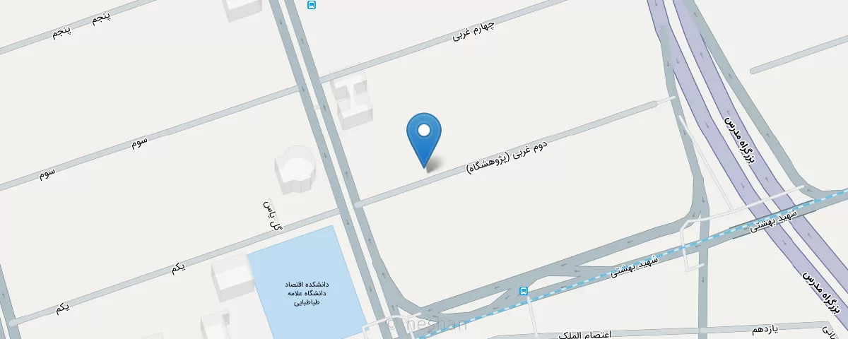 نقشه مطب
