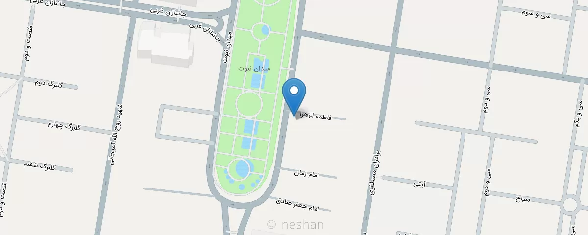 نقشه مطب