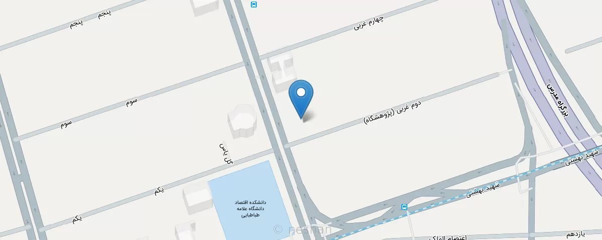 نقشه مطب