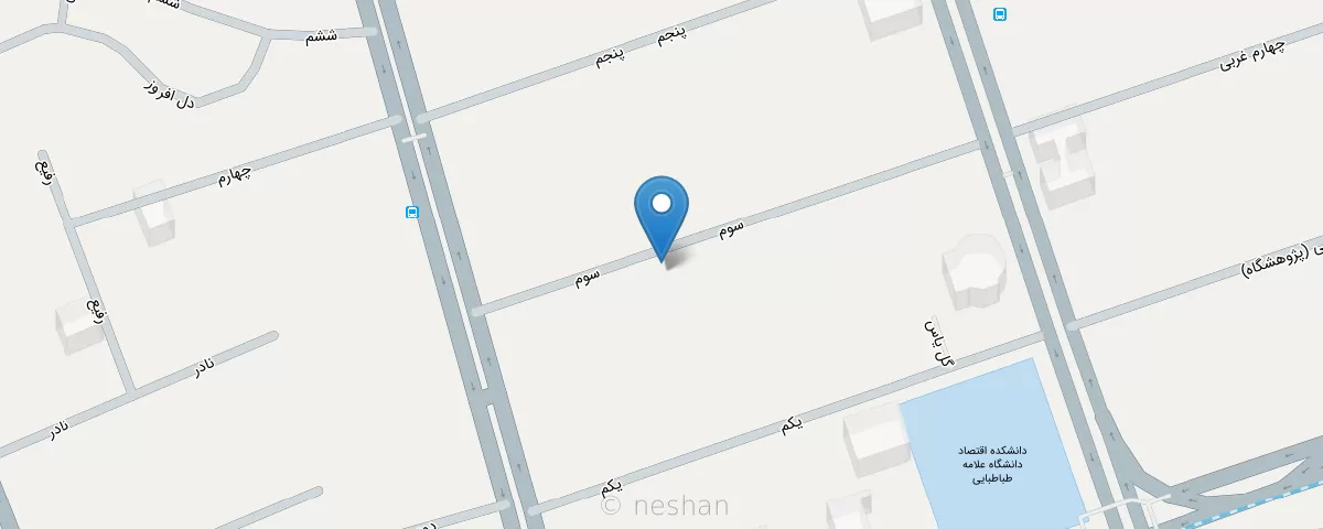 نقشه مطب