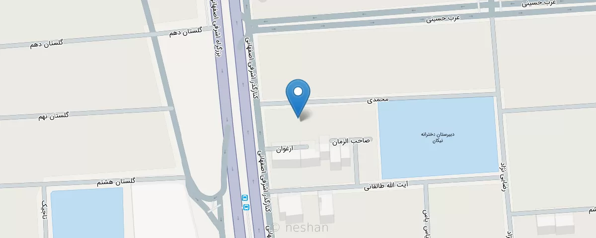 نقشه مطب