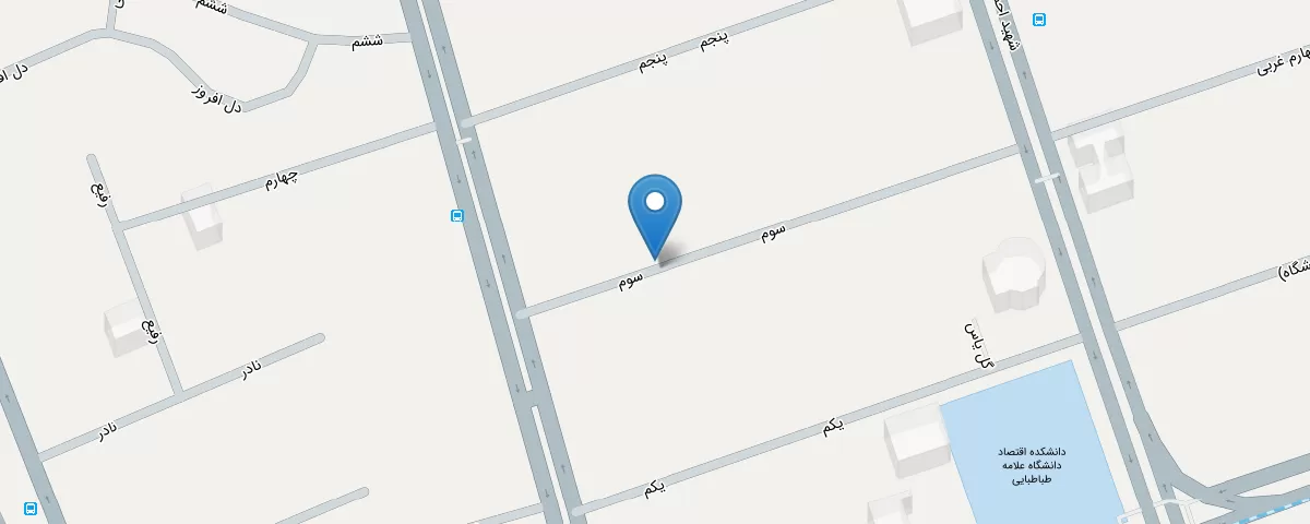 نقشه مطب