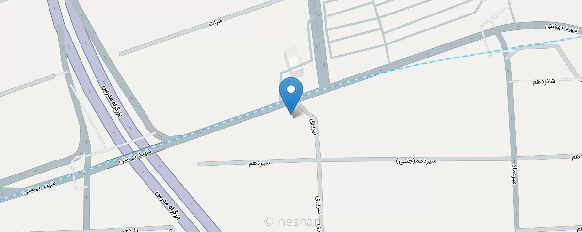 نقشه مطب