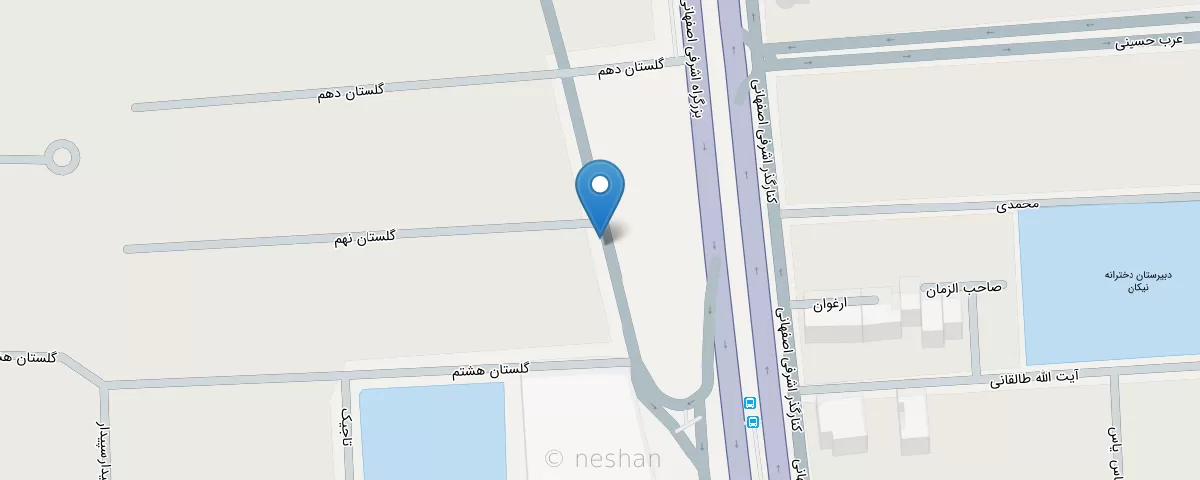 نقشه مطب