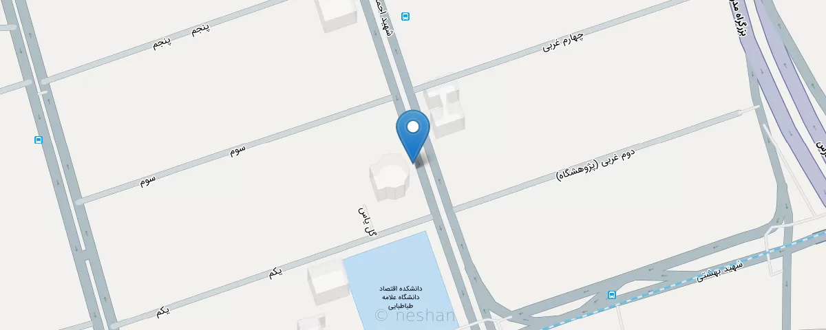 نقشه مطب