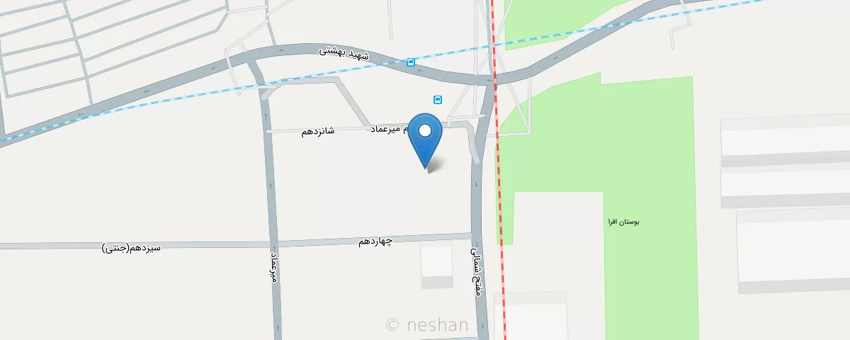 نقشه مطب