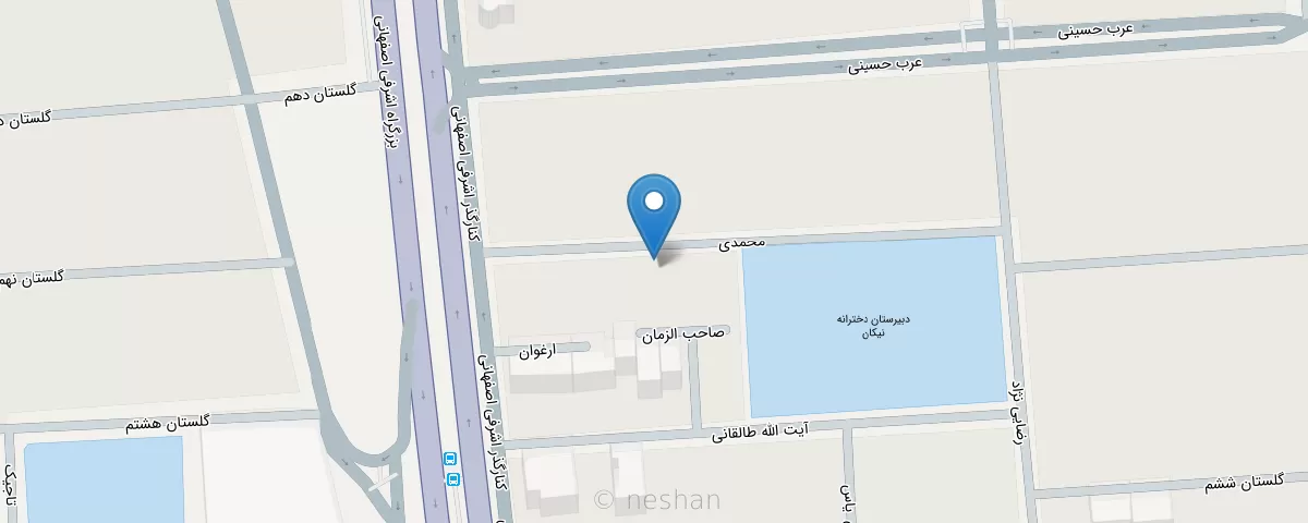 نقشه مطب