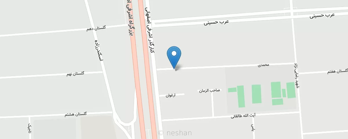 نقشه مطب