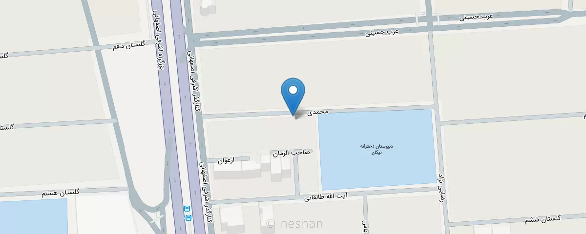 نقشه مطب