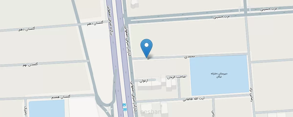 نقشه مطب
