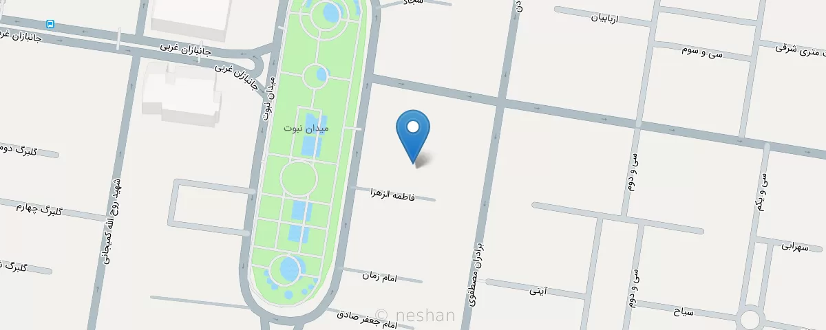 نقشه مطب