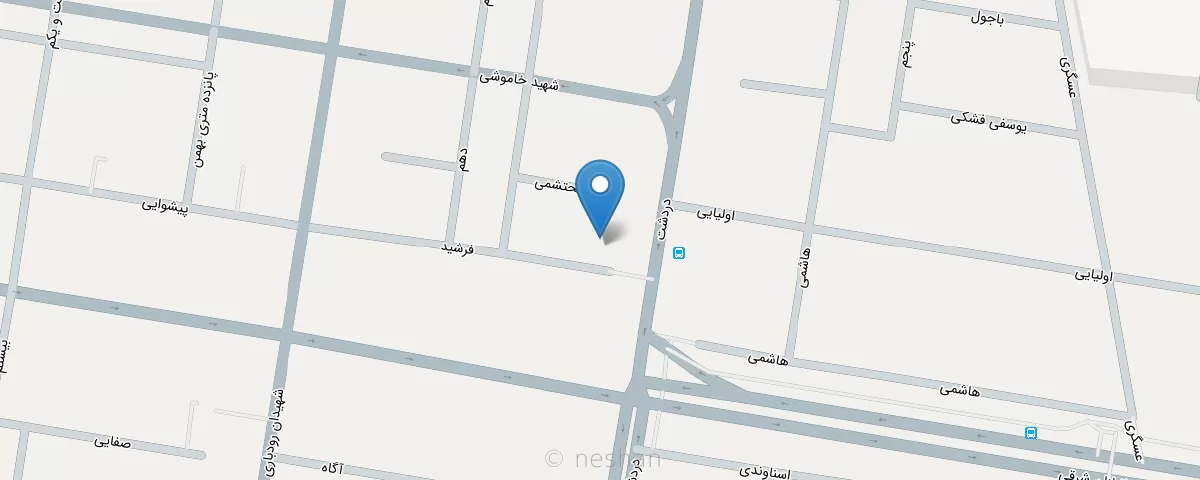 نقشه مطب