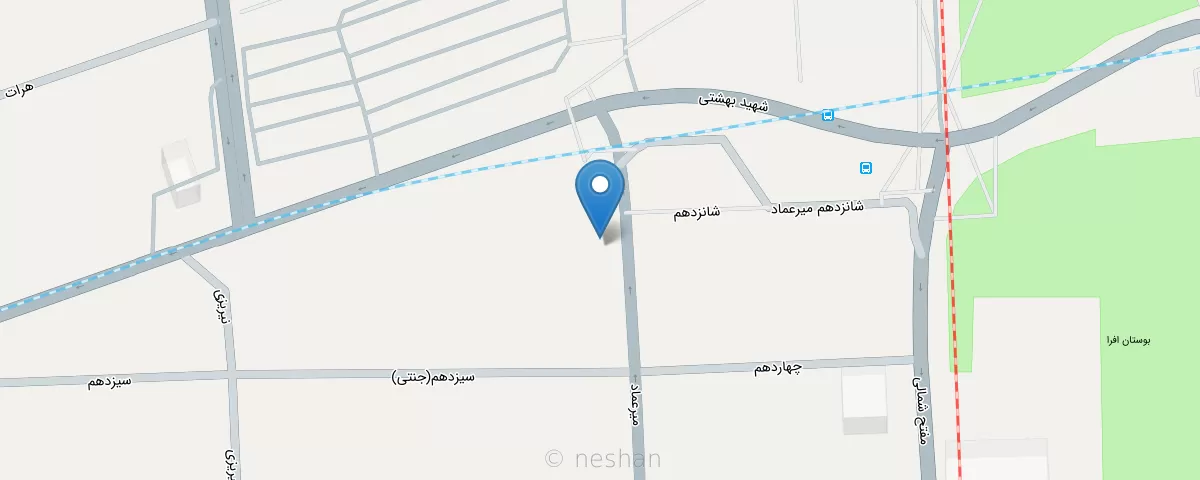 نقشه مطب
