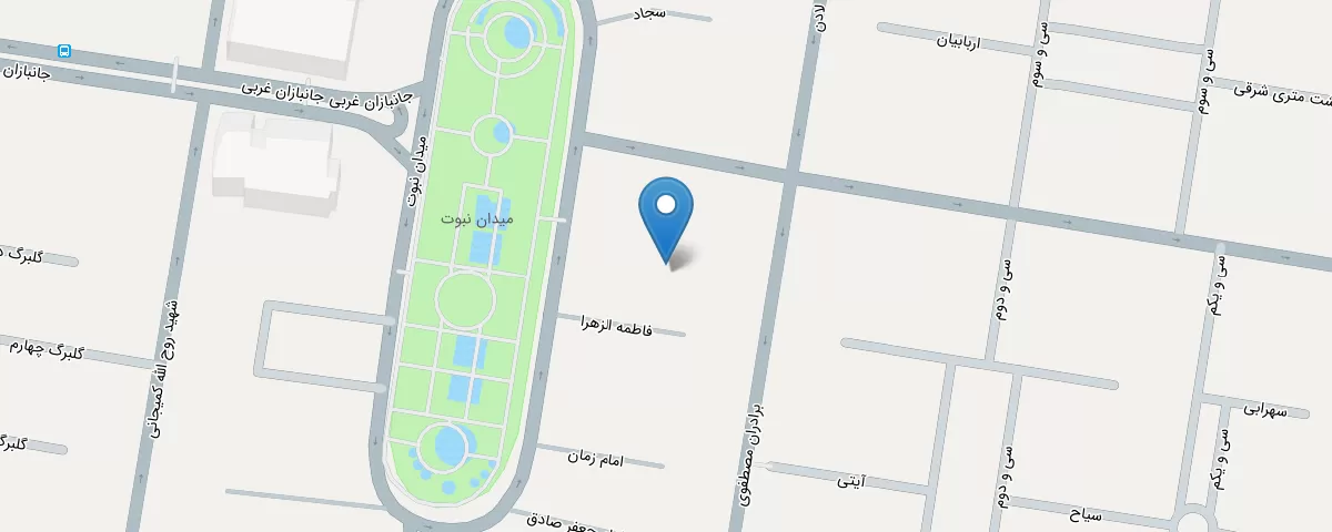 نقشه مطب