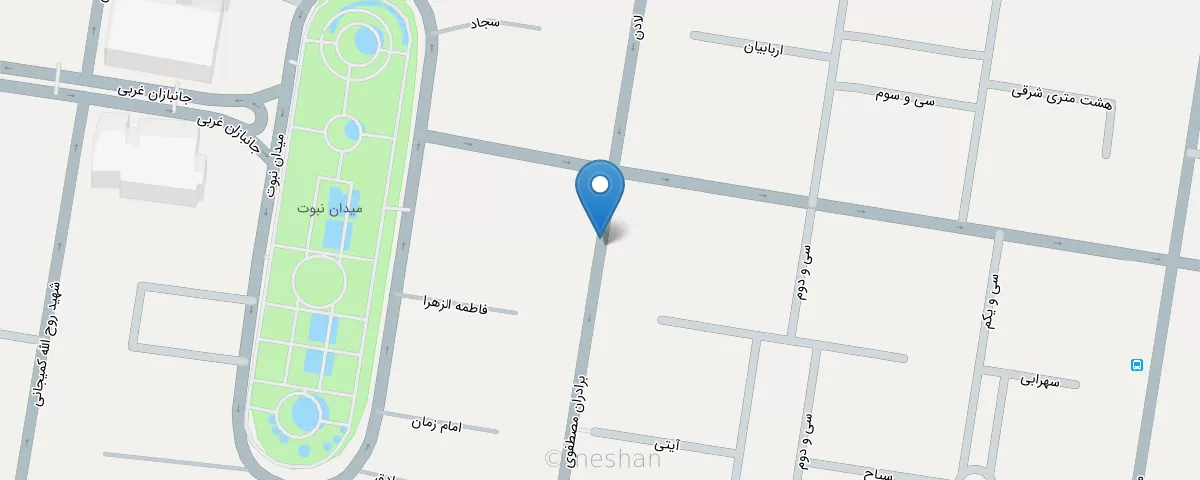 نقشه مطب