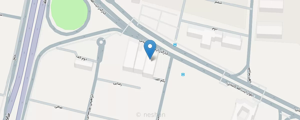 نقشه مطب