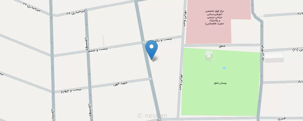 نقشه مطب