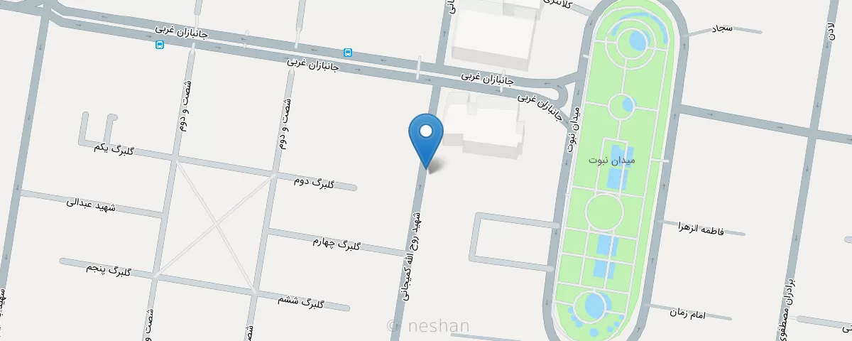 نقشه مطب