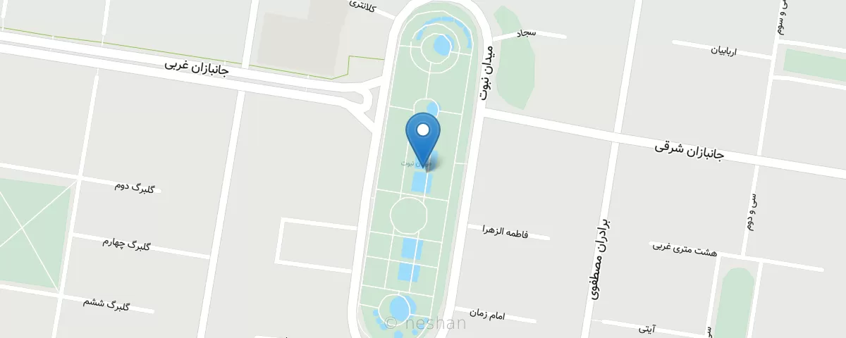 نقشه مطب