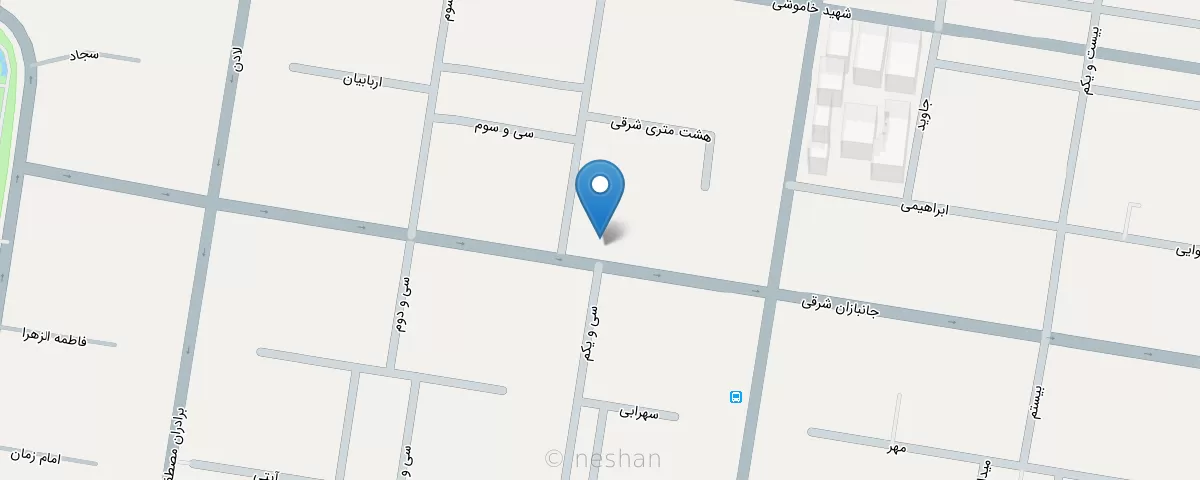 نقشه مطب