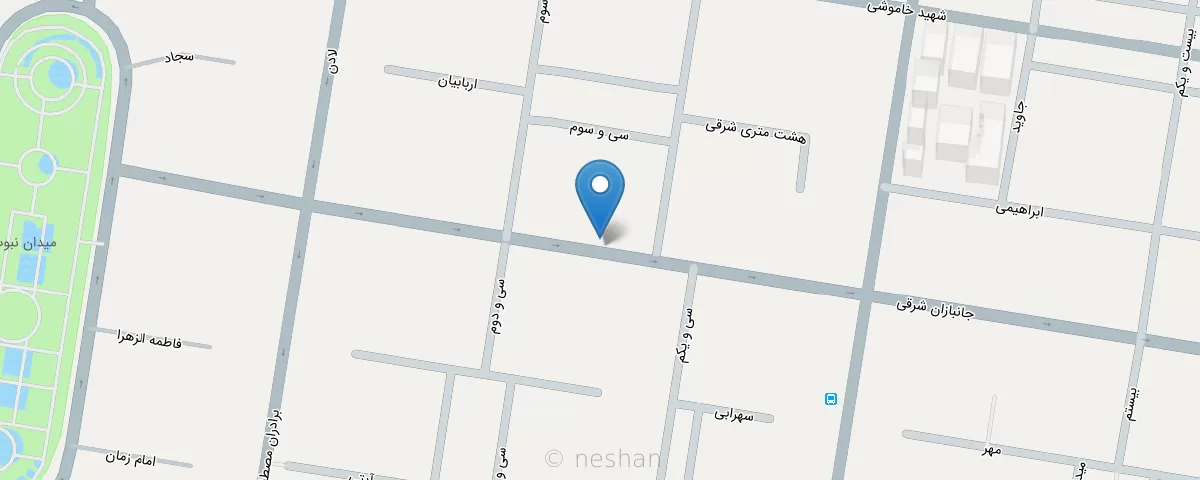 نقشه مطب