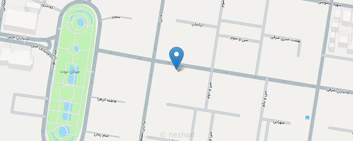 نقشه مطب