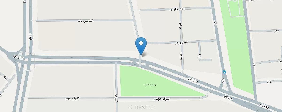 نقشه مطب
