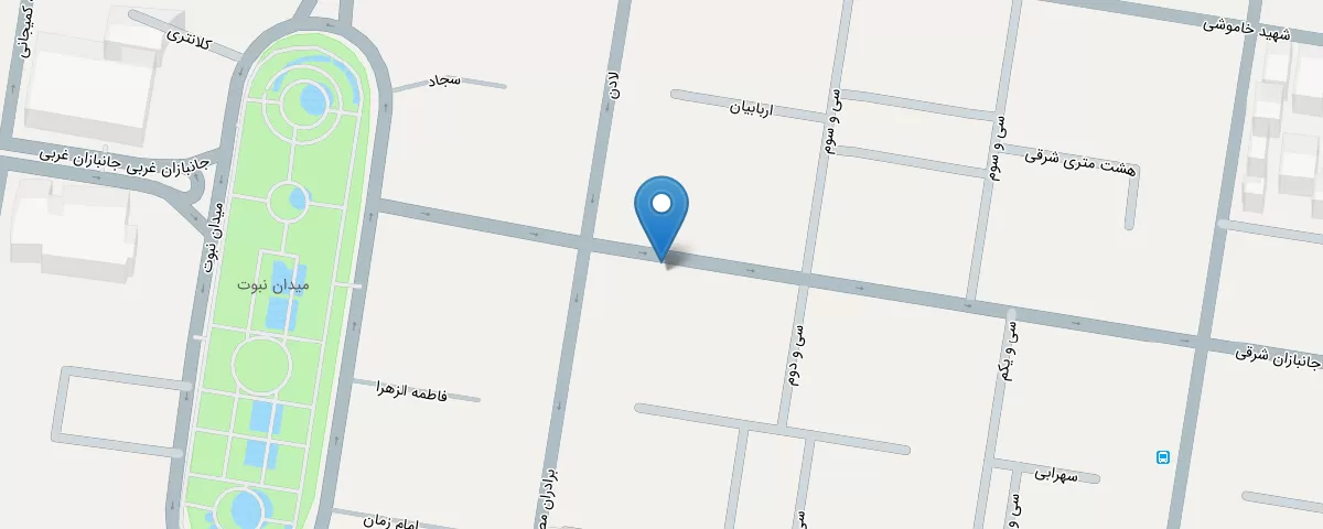نقشه مطب