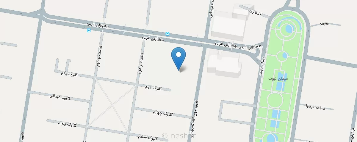 نقشه مطب