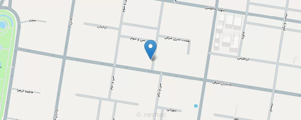 نقشه مطب