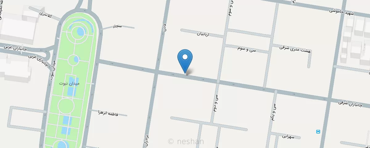 نقشه مطب