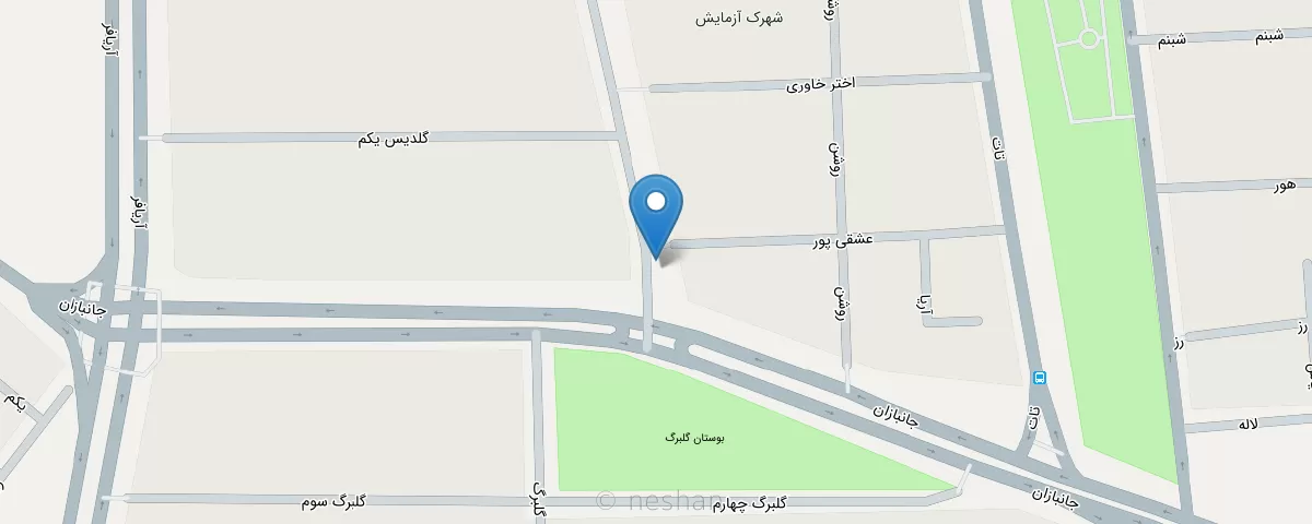 نقشه مطب