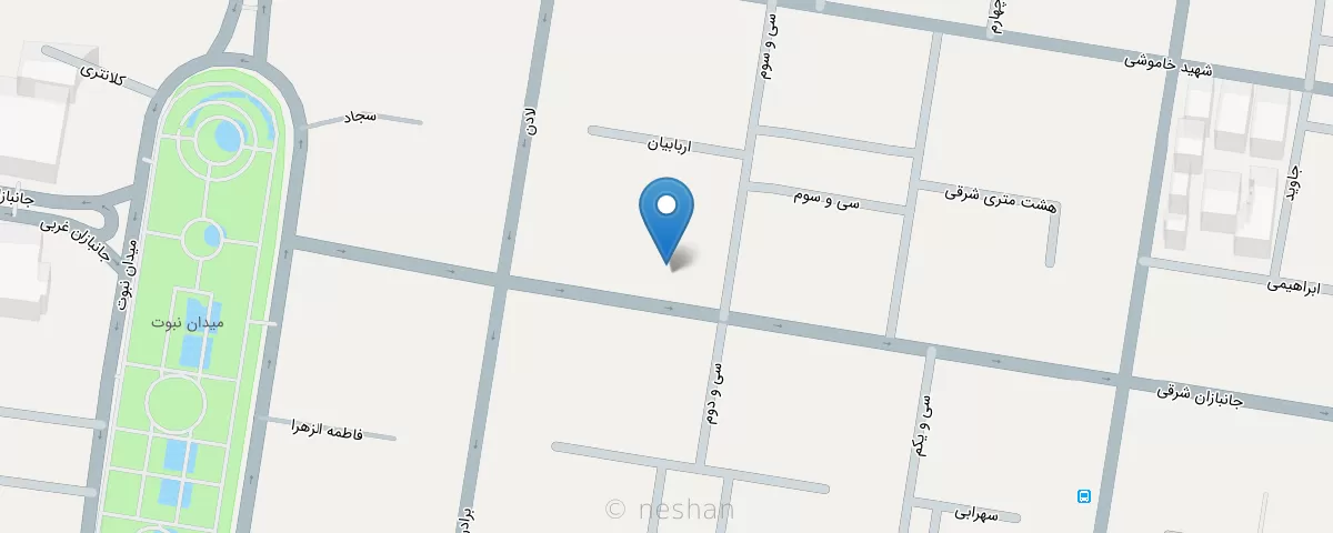نقشه مطب