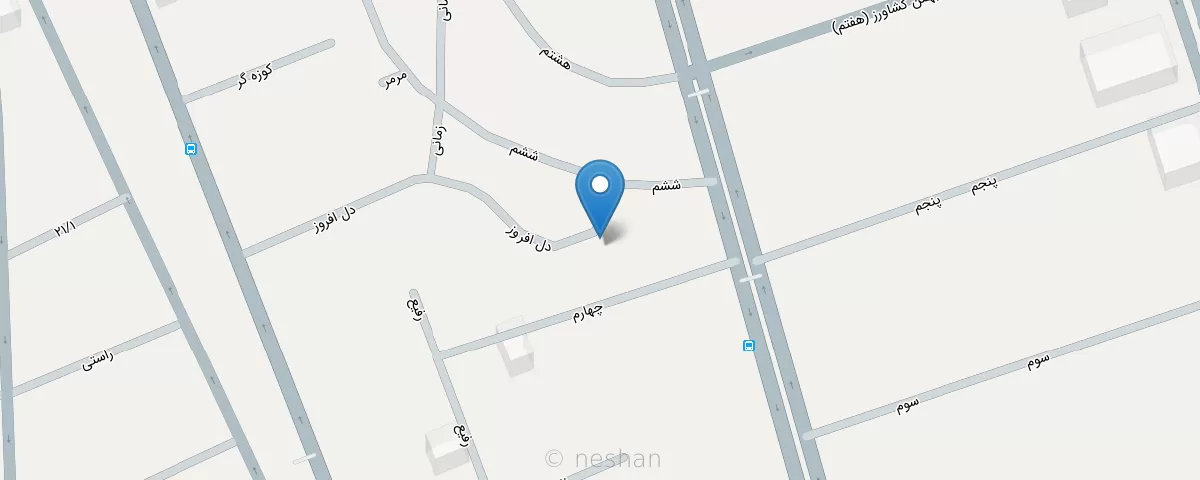 نقشه مطب
